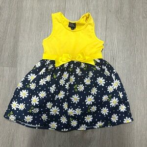 Flower dress 4t